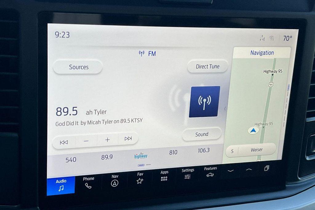 new 2025 Ford F-350 car, priced at $82,035