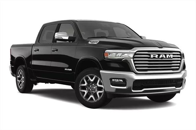 new 2025 Ram 1500 car, priced at $61,976