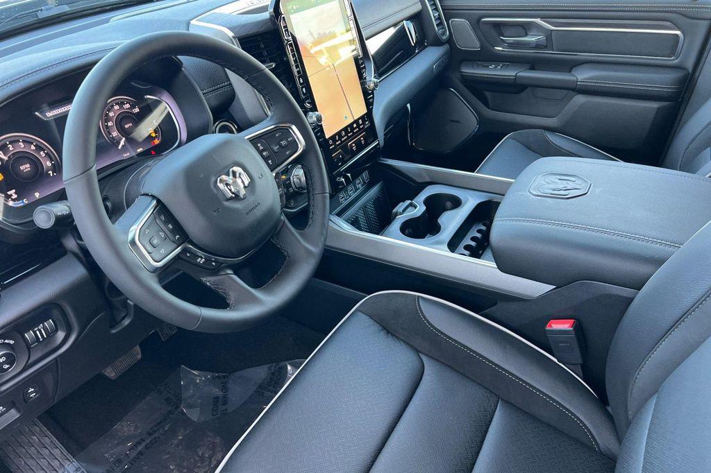 new 2025 Ram 1500 car, priced at $59,976