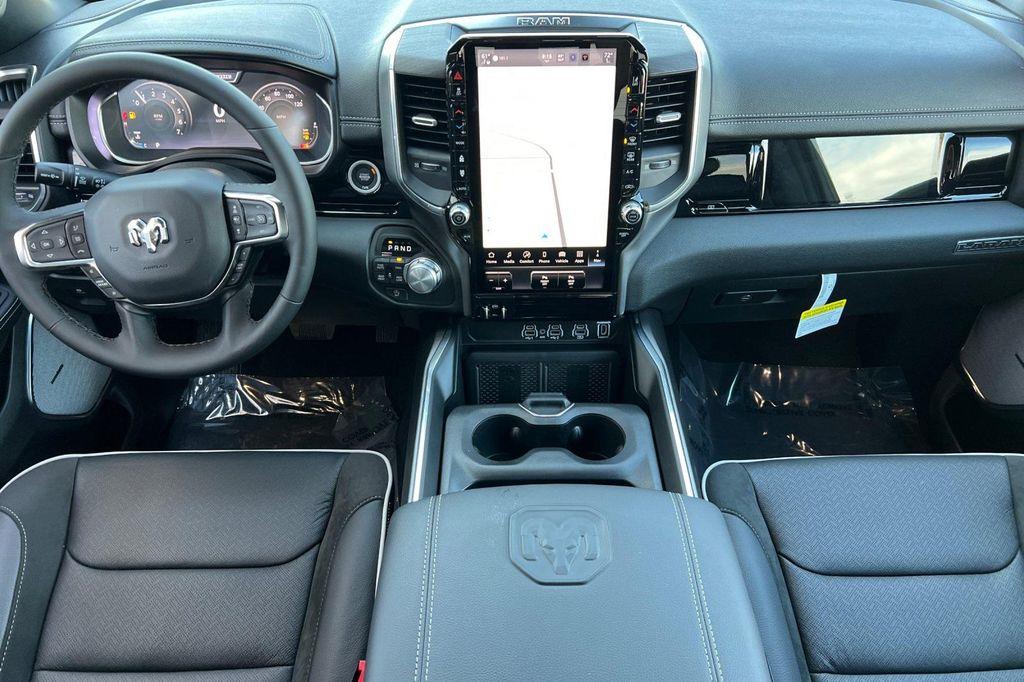 new 2025 Ram 1500 car, priced at $59,976