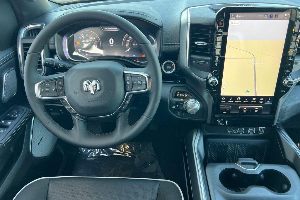 new 2025 Ram 1500 car, priced at $59,976
