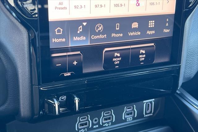 new 2025 Ram 1500 car, priced at $61,976