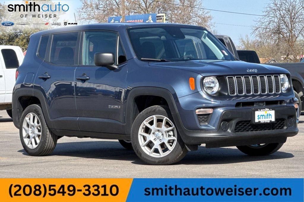 new 2023 Jeep Renegade car, priced at $22,998