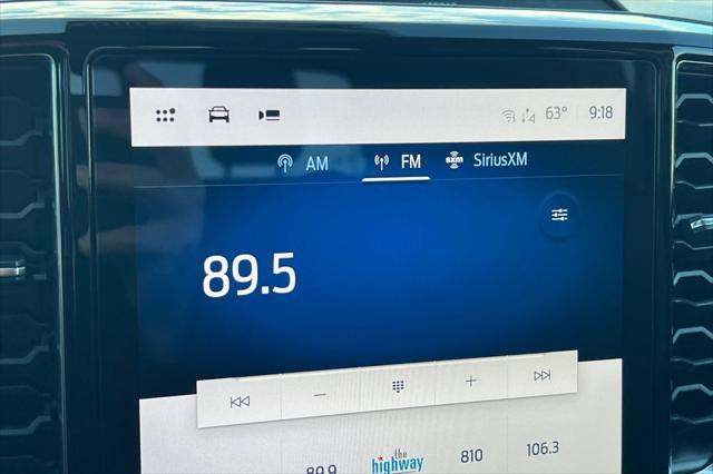 new 2025 Ford Ranger car, priced at $48,888