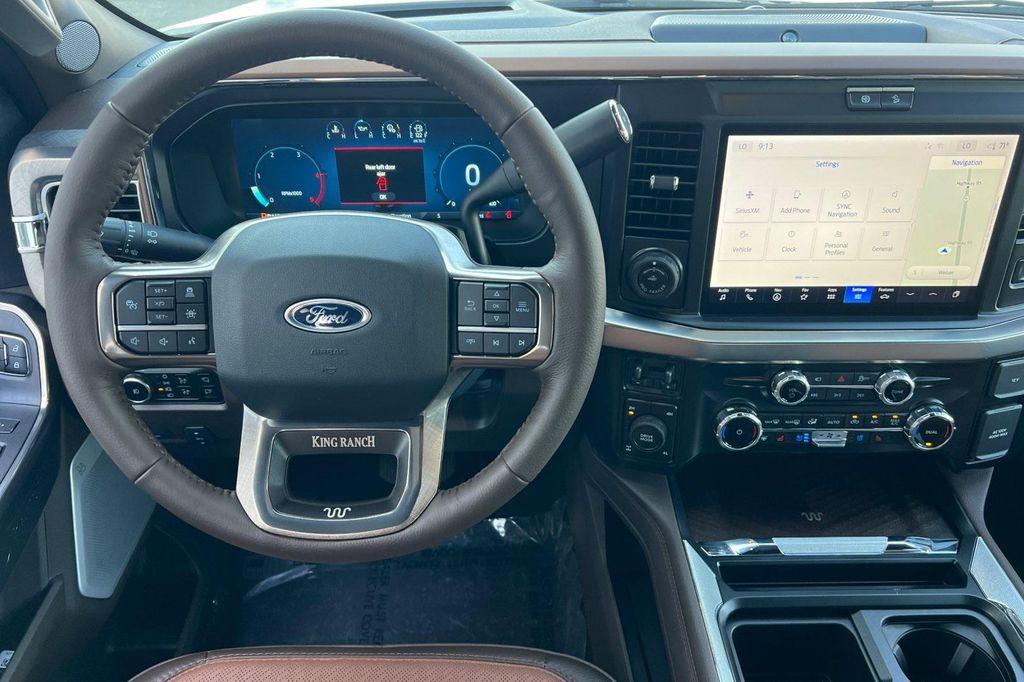 new 2025 Ford F-350 car, priced at $90,242
