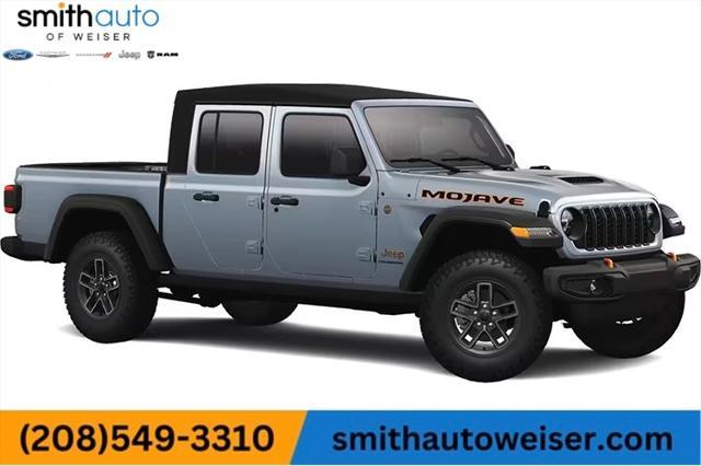 new 2025 Jeep Gladiator car, priced at $63,590