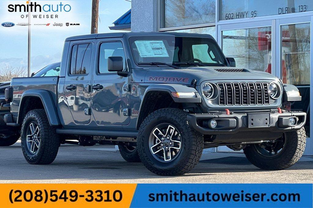 new 2025 Jeep Gladiator car, priced at $52,065