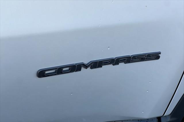 new 2025 Jeep Compass car, priced at $30,958