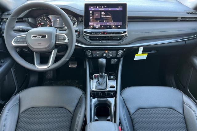 new 2025 Jeep Compass car, priced at $30,958