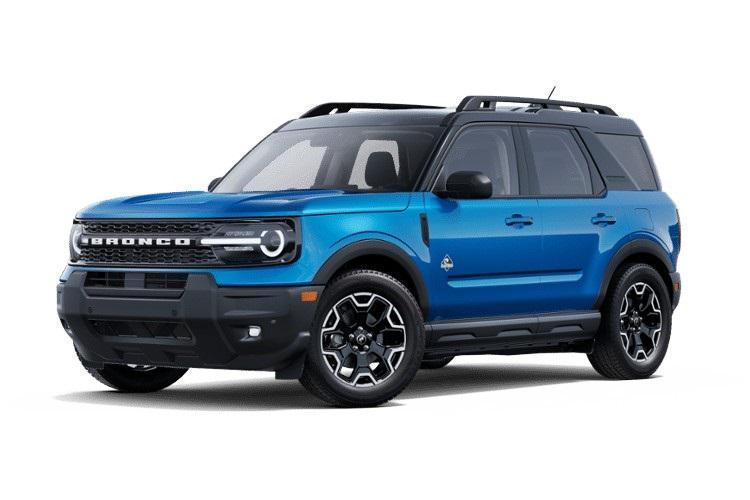 new 2025 Ford Bronco Sport car, priced at $39,001
