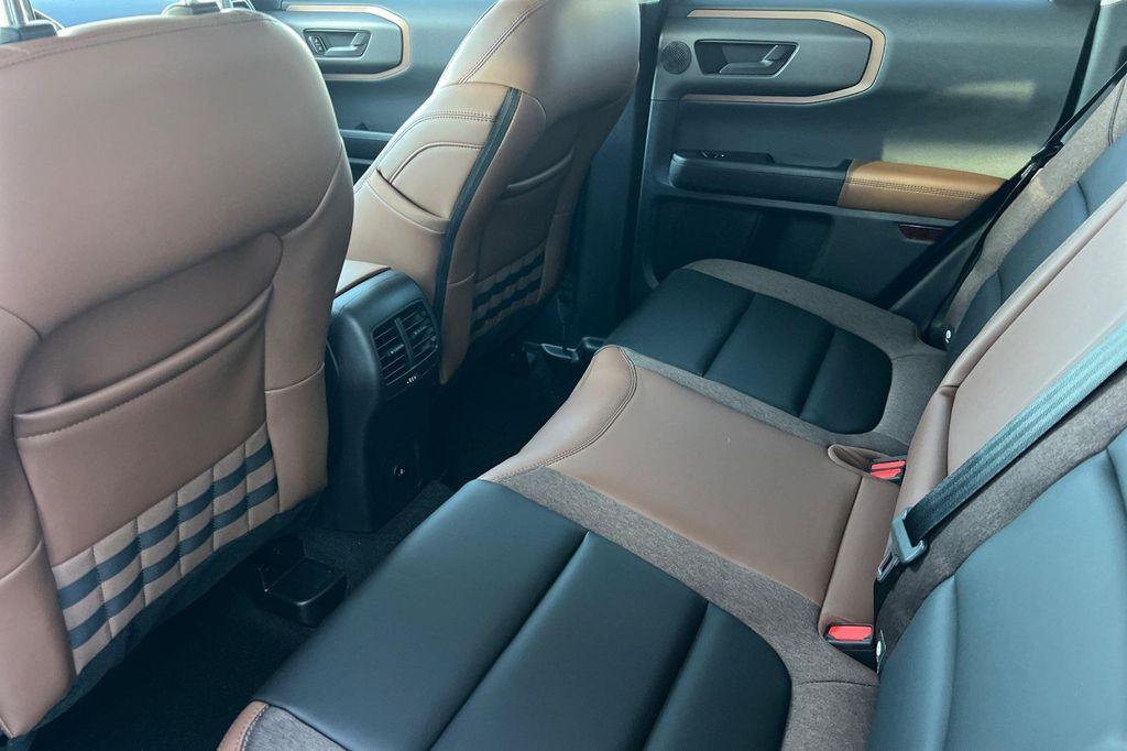 new 2025 Ford Bronco Sport car, priced at $37,251