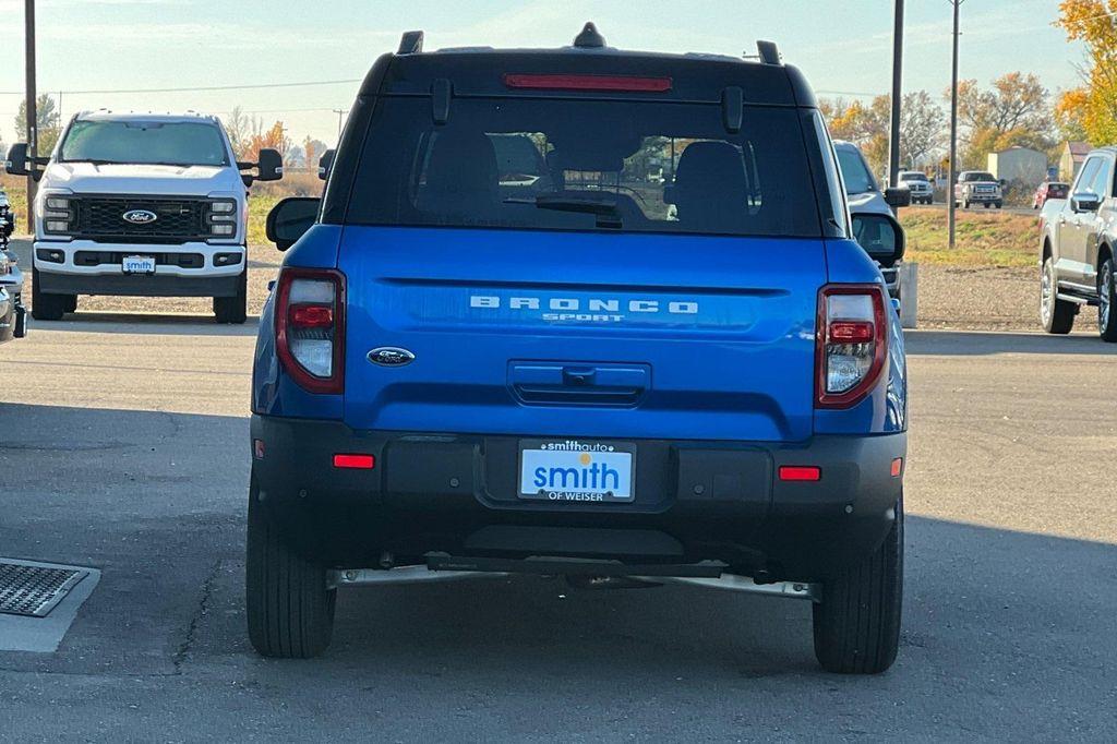 new 2025 Ford Bronco Sport car, priced at $37,251
