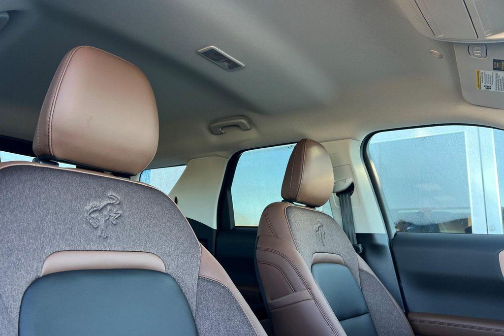 new 2025 Ford Bronco Sport car, priced at $37,251