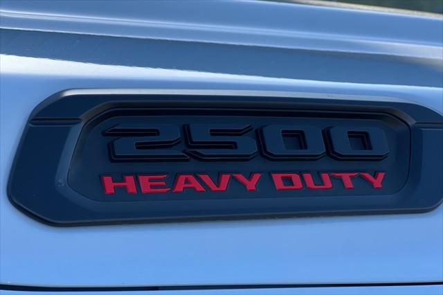 new 2025 Ram 2500 car, priced at $50,861
