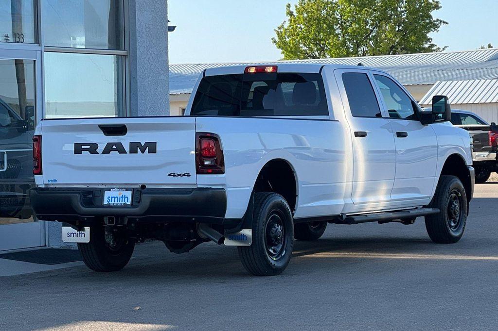 new 2025 Ram 2500 car, priced at $50,861