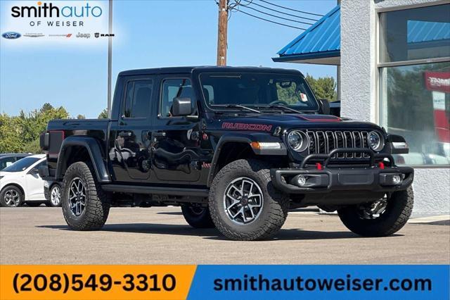 new 2024 Jeep Gladiator car, priced at $72,190