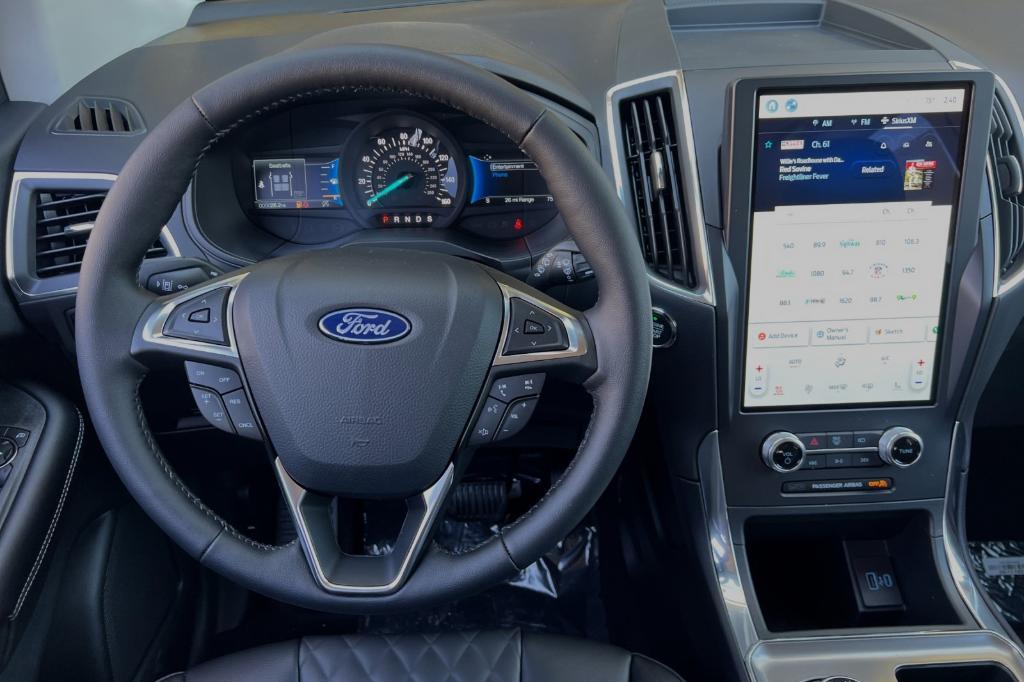 new 2024 Ford Edge car, priced at $41,915