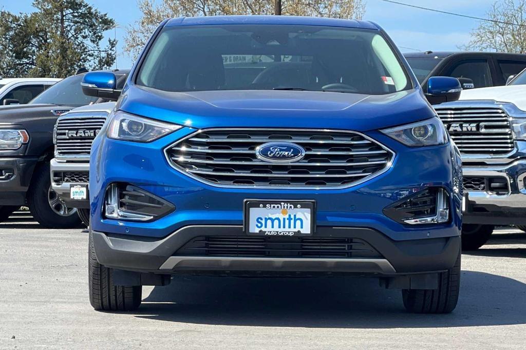 new 2024 Ford Edge car, priced at $41,915