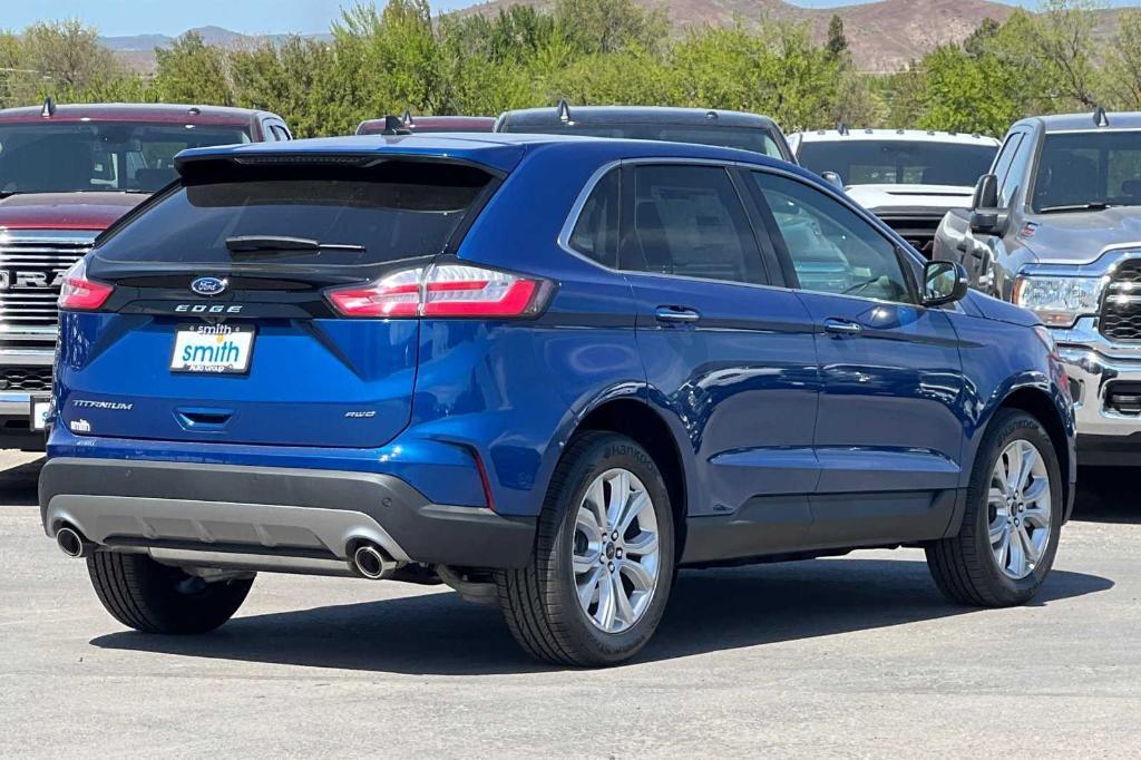 new 2024 Ford Edge car, priced at $41,915