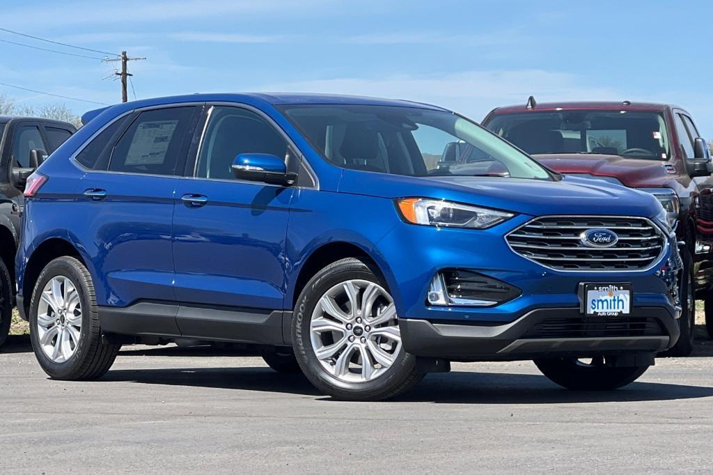 new 2024 Ford Edge car, priced at $41,915