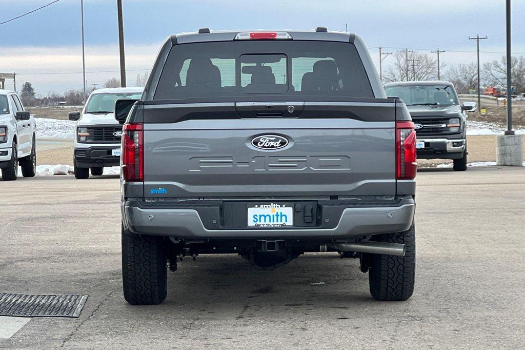 new 2024 Ford F-150 car, priced at $48,483