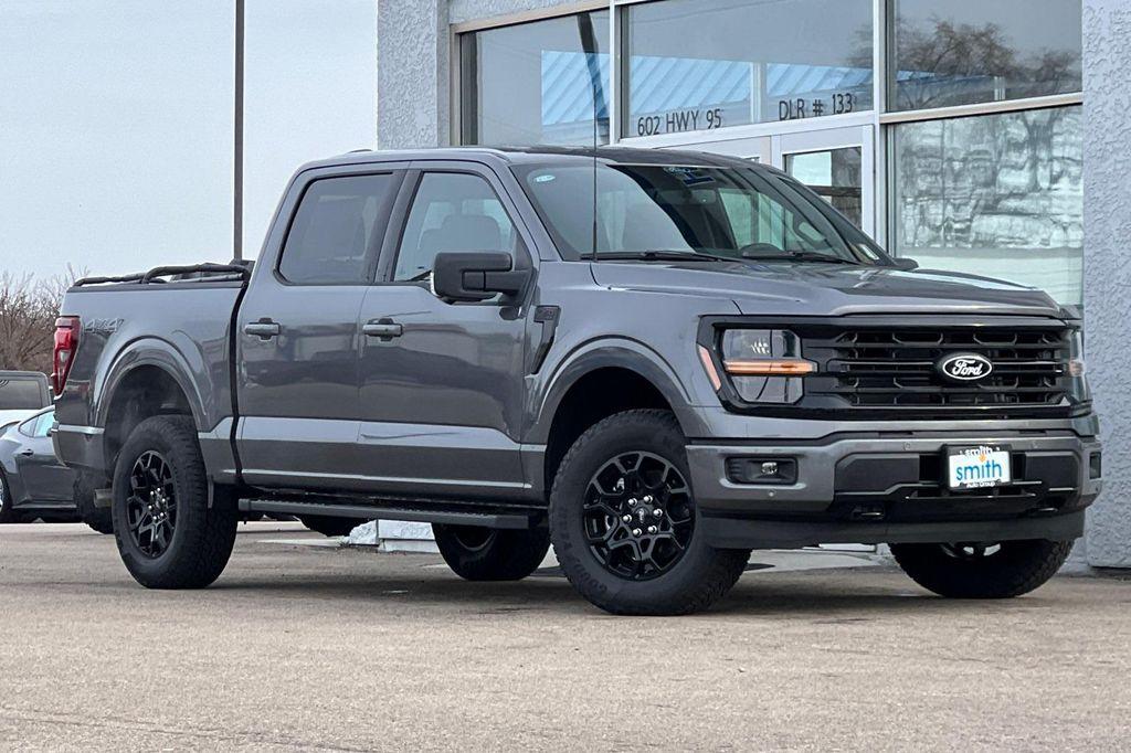 new 2024 Ford F-150 car, priced at $48,483