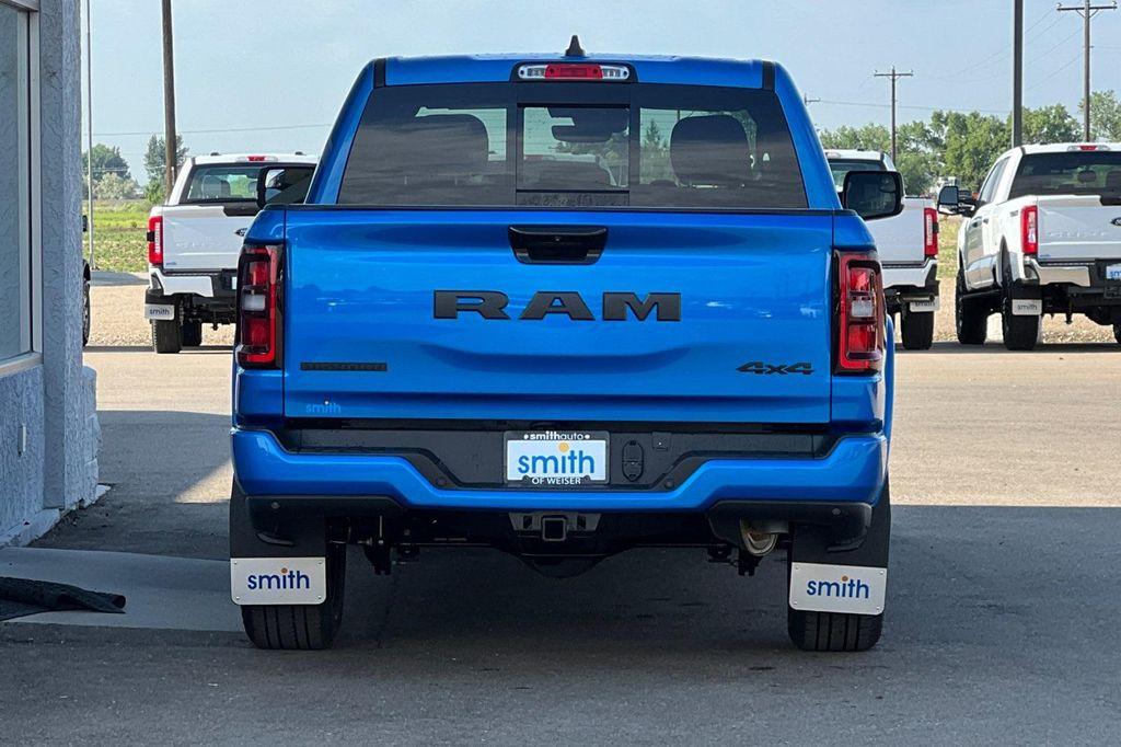 new 2025 Ram 1500 car, priced at $50,092