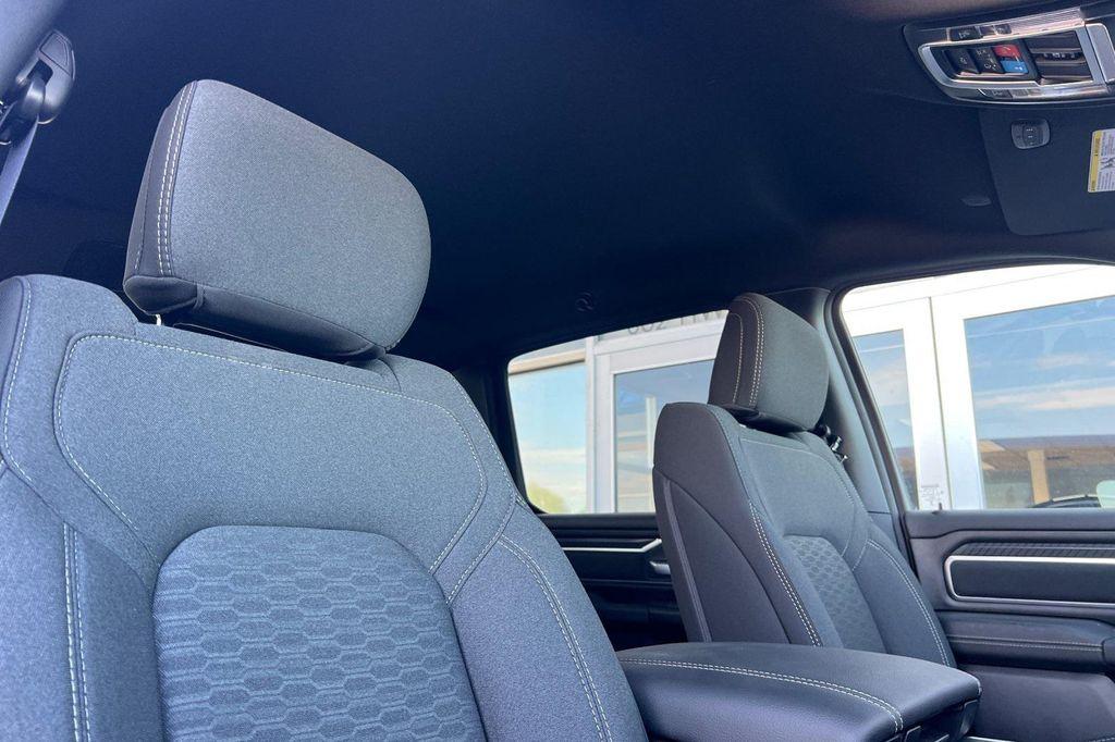 new 2025 Ram 1500 car, priced at $50,092