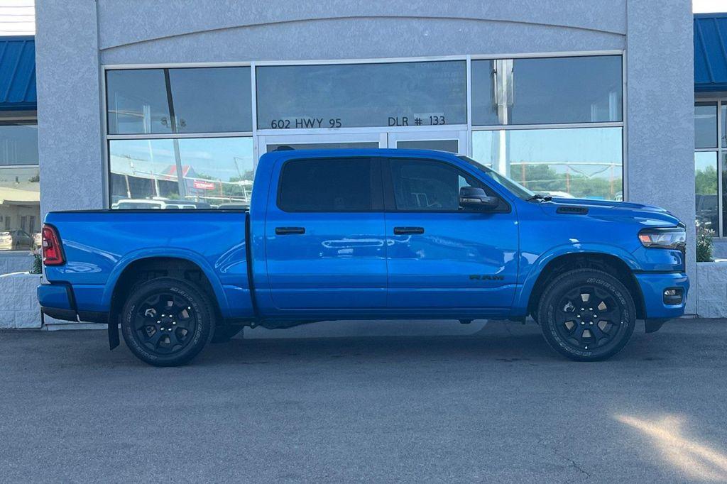 new 2025 Ram 1500 car, priced at $50,092