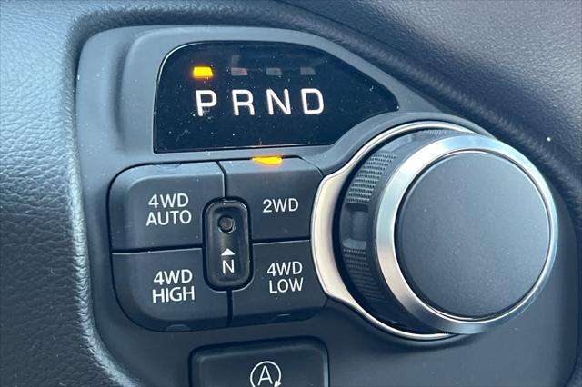 new 2025 Ram 1500 car, priced at $50,092