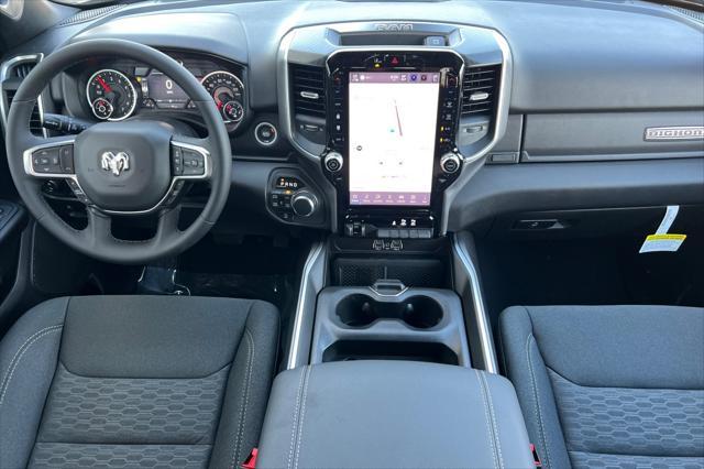 new 2025 Ram 1500 car, priced at $50,092