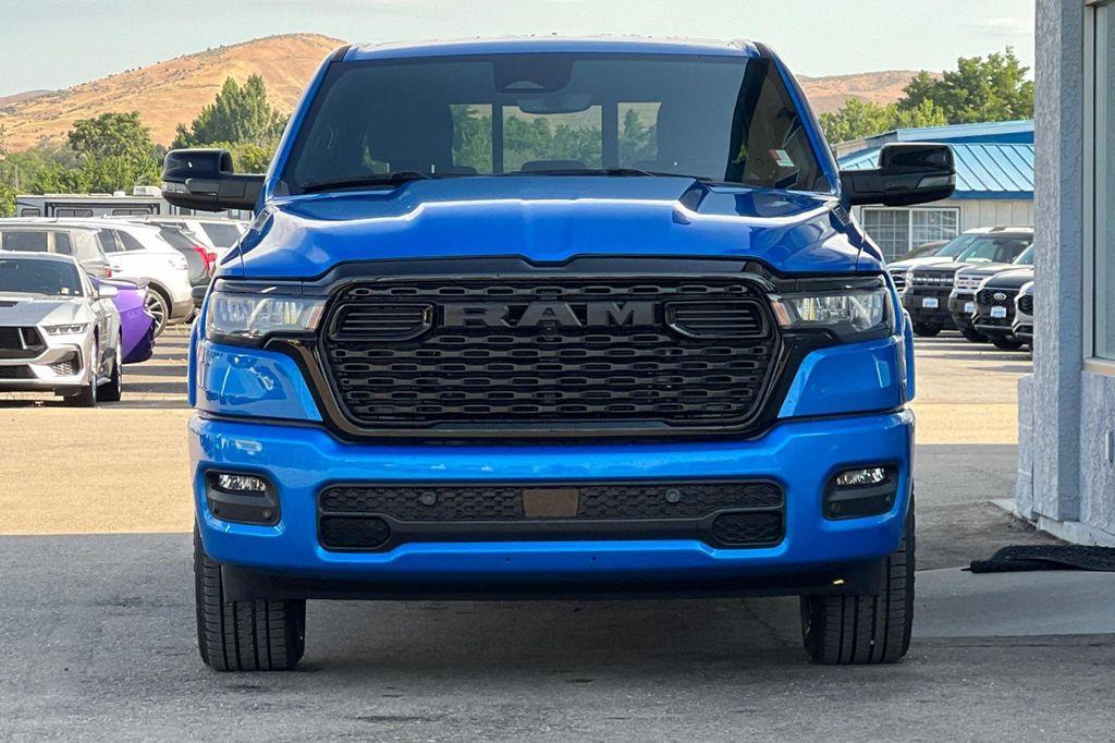 new 2025 Ram 1500 car, priced at $50,092