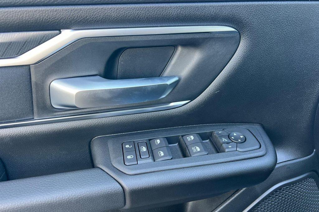 new 2025 Ram 1500 car, priced at $50,092