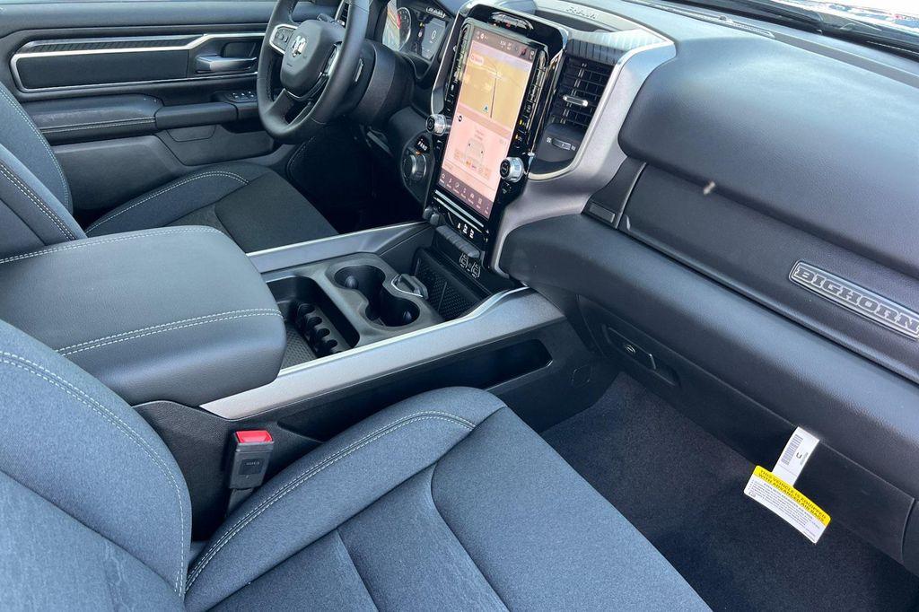 new 2025 Ram 1500 car, priced at $50,092