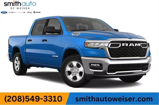 new 2025 Ram 1500 car, priced at $46,185