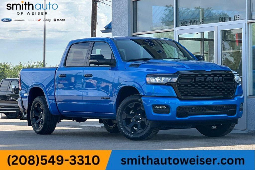 new 2025 Ram 1500 car, priced at $50,092