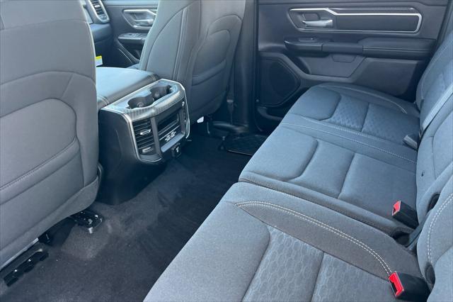 new 2025 Ram 1500 car, priced at $50,092
