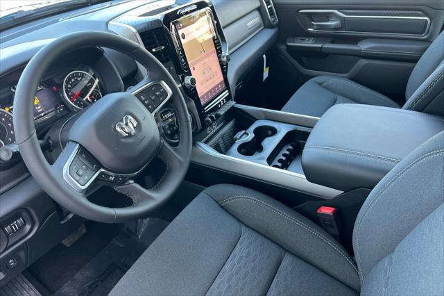new 2025 Ram 1500 car, priced at $50,092