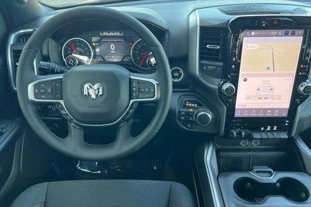new 2025 Ram 1500 car, priced at $50,092