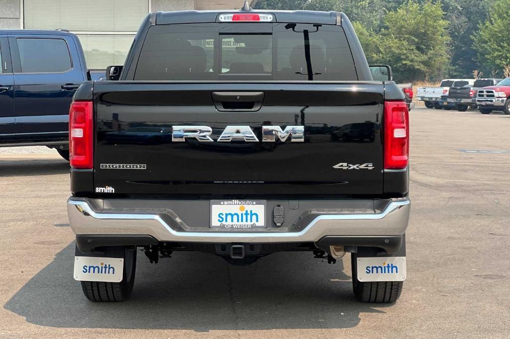 new 2025 Ram 1500 car, priced at $55,200