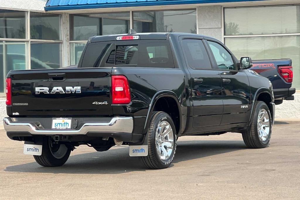 new 2025 Ram 1500 car, priced at $55,200