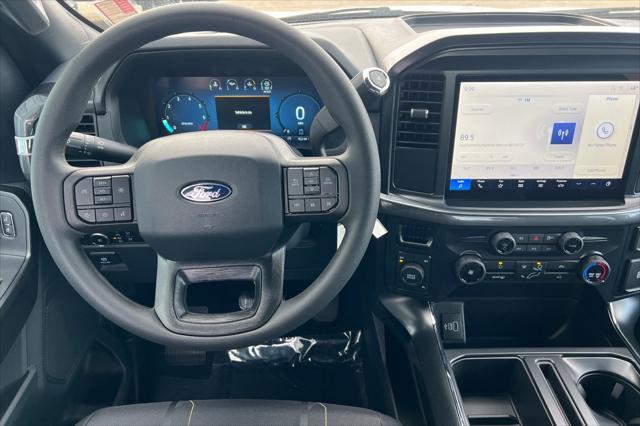 new 2025 Ford F-150 car, priced at $46,298