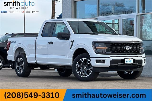 new 2025 Ford F-150 car, priced at $49,245