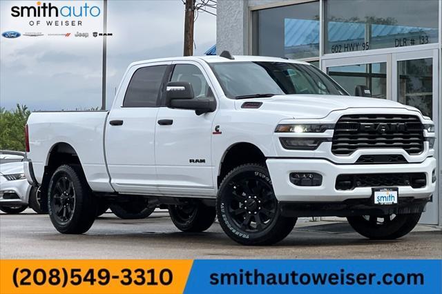 new 2025 Ram 2500 car, priced at $69,302