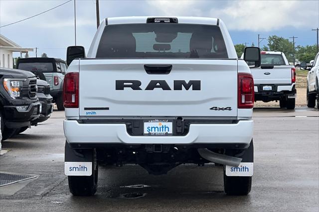 new 2025 Ram 2500 car, priced at $76,730