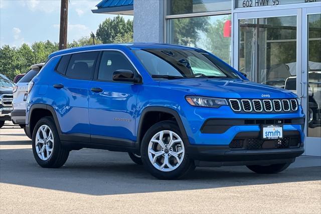 new 2025 Jeep Compass car, priced at $27,771