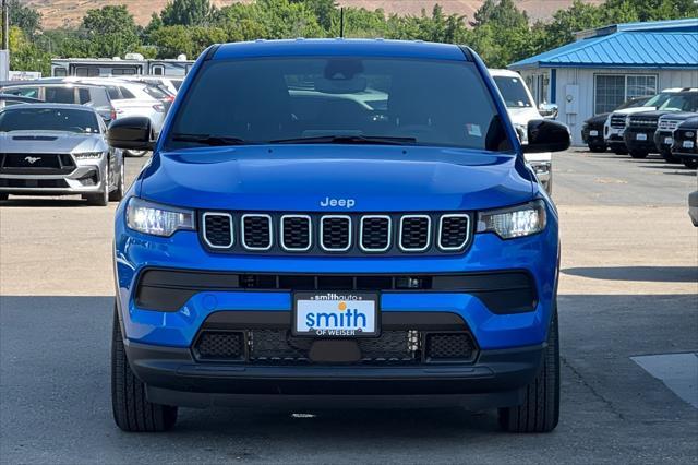 new 2025 Jeep Compass car, priced at $27,771