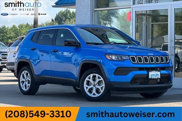 new 2025 Jeep Compass car, priced at $29,490