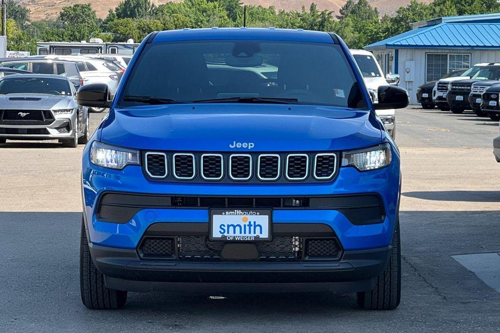 new 2025 Jeep Compass car, priced at $27,446