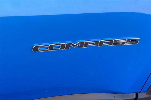 new 2025 Jeep Compass car, priced at $27,771